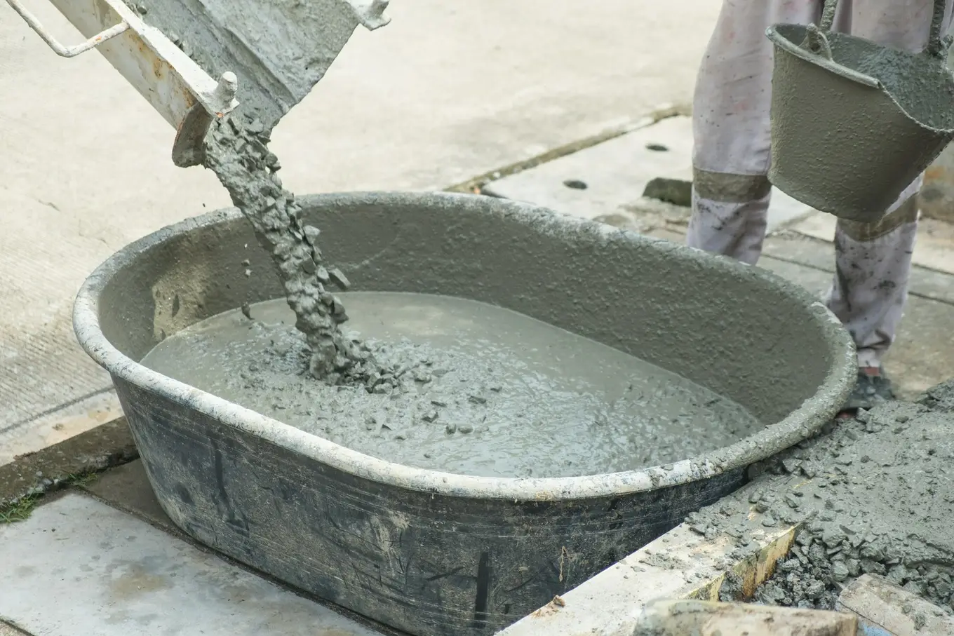 płynny beton